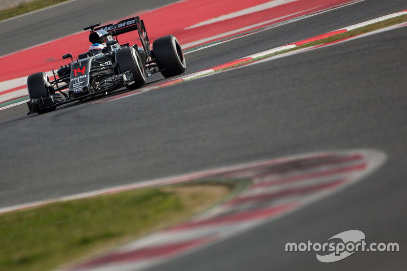Fernando Alonso, McLaren MP4-31