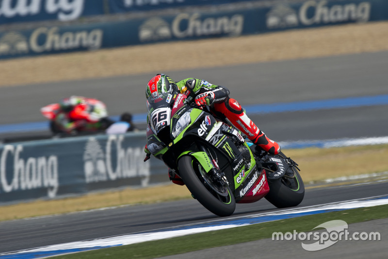Tom Sykes, Kawasaki Racing Team