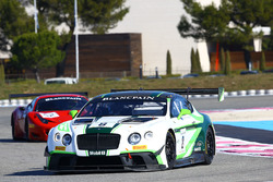 #8 Bentley Team M-Sport, Bentley Continental GT3