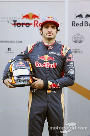 Carlos Sainz Jr., Scuderia Toro Rosso
