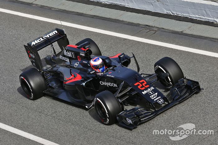 Jenson Button, McLaren MP4-31