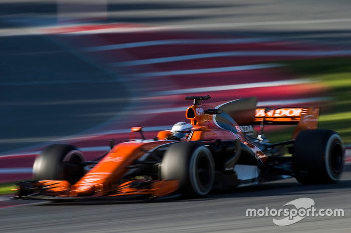 Fernando Alonso, McLaren MCL32