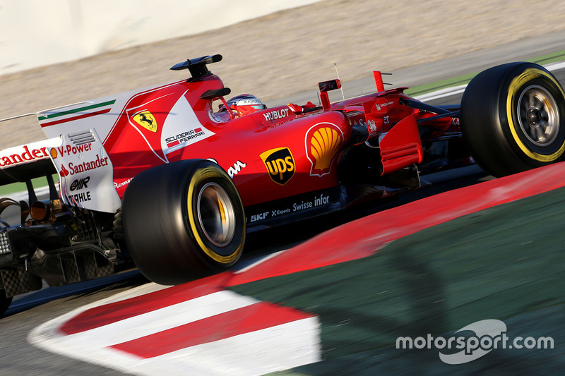 Kimi Raikkonen, Ferrari SF70H