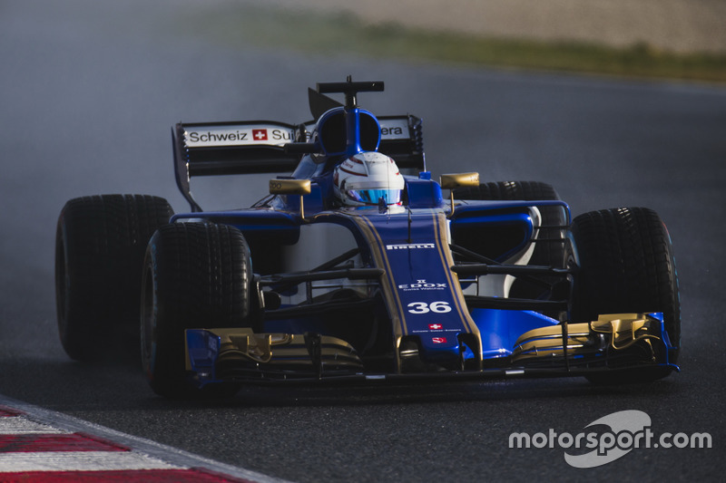 Антонио Джовинацци, Sauber C36