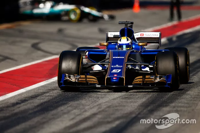 Marcus Ericsson, Sauber C36