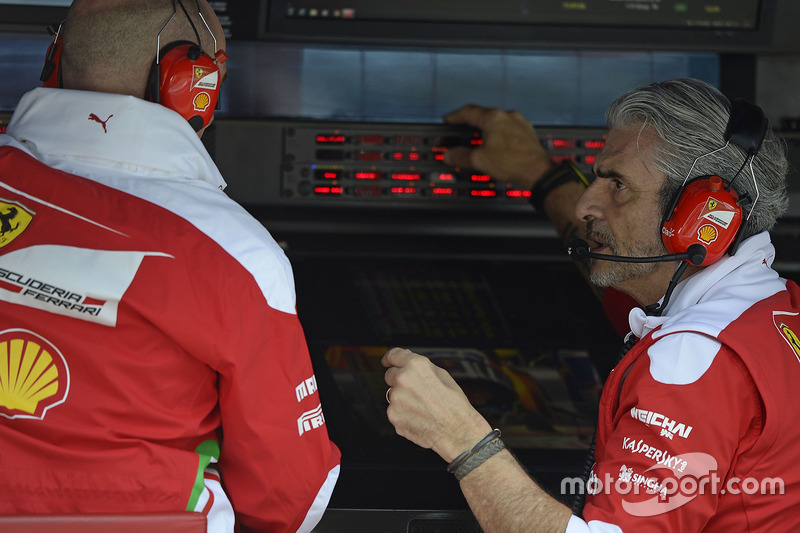 Керівник стайні Ferrari Мауріціо Аррівабене