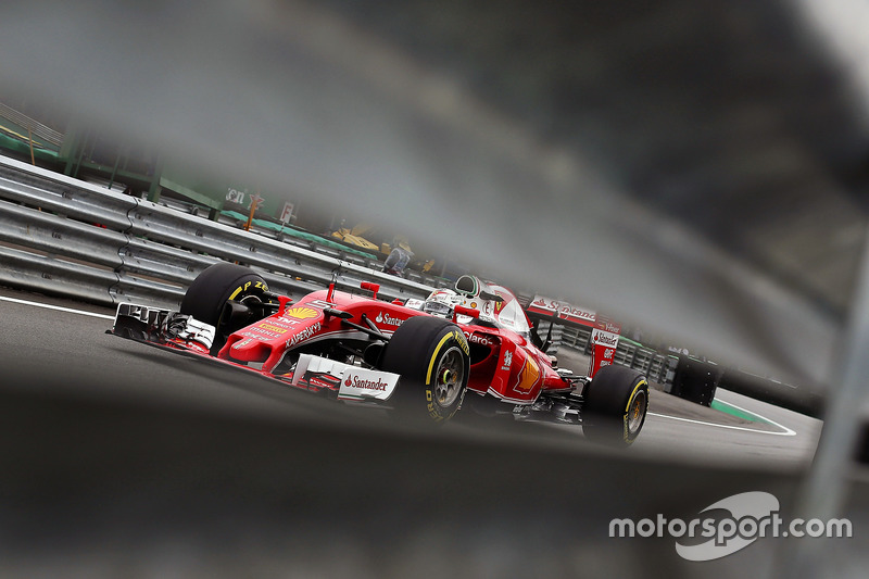 5: Себастьян Феттель, Ferrari SF16-H