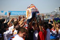 Le vainqueur Marc Marquez, Repsol Honda Team