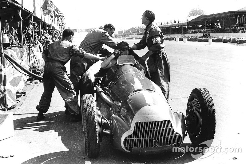 Juan Manuel Fangio, Alfa Romeo