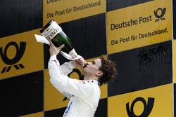 Podium: Race winner Lucas Auer, Mercedes-AMG Team HWA, Mercedes-AMG C63 DTM