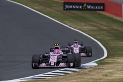 Естебан Окон, Серхіо Перес, Sahara Force India F1 VJM10