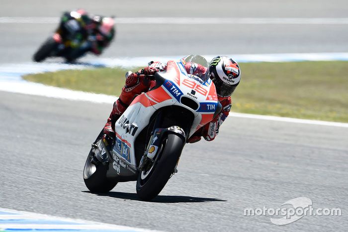 Jorge Lorenzo, Ducati Team