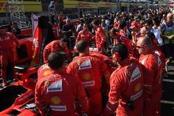 Механіки Ferrari, Ferrari SF70H Себастьяна Феттеля