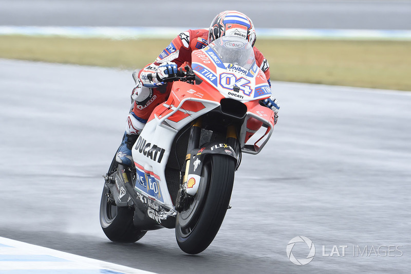 Andrea Dovizioso, Ducati Team