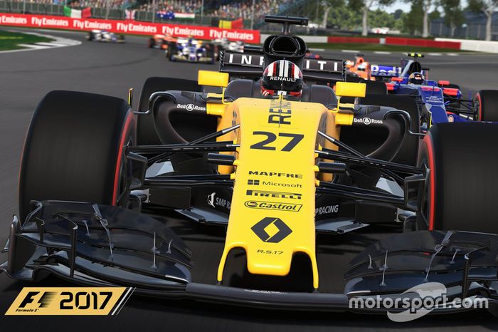 Actualización de decoraciones en el 'F1 2017'