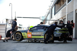Aston Martin Vantage GTE команды Aston Martin Racing