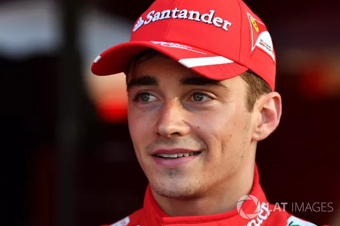 Charles Leclerc, Ferrari (Llega de Sauber)