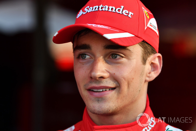 #16 Charles Leclerc, Ferrari (Llega de Sauber)