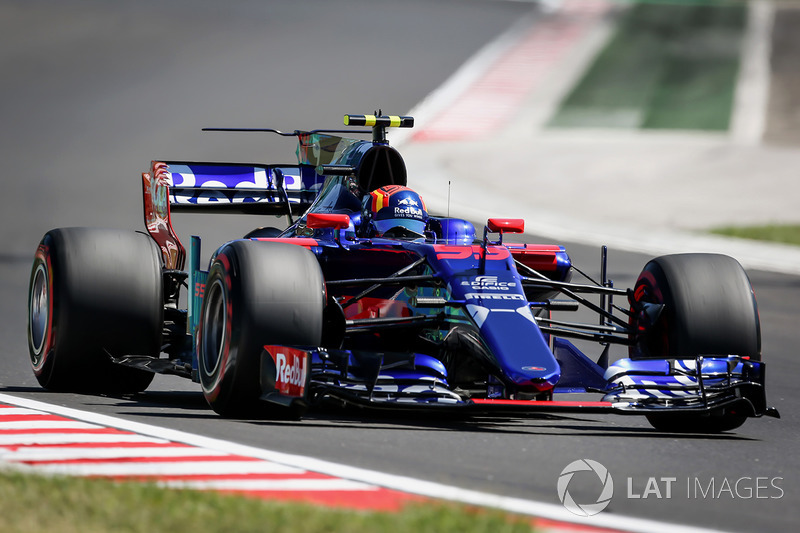 9. Карлос Сайнс, Toro Rosso — 35