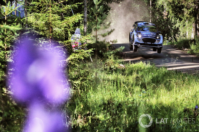 Ott Tänak, Martin Järveoja, Ford Fiesta WRC, M-Sport