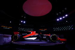 La presentación del McLaren MCL32