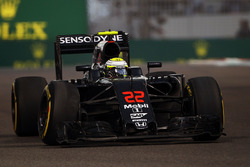 Opgave voor Jenson Button, McLaren MP4-31