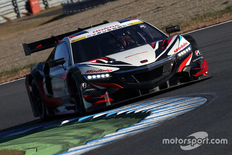 Jenson Button, Honda NSX Concept-GT