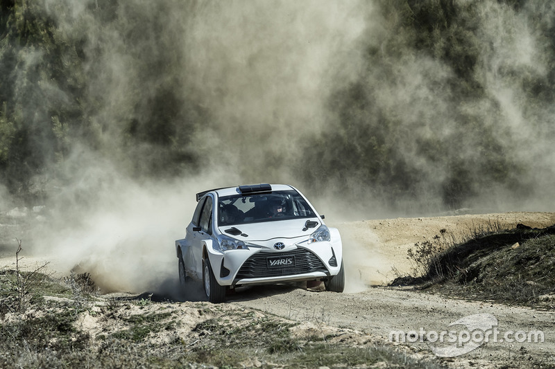 Toyota Yaris AP4 shakedown