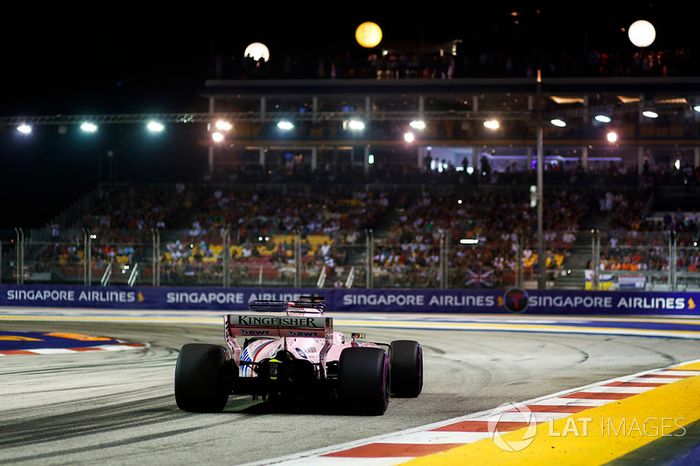 Sergio Pérez, Sahara Force India F1 VJM10