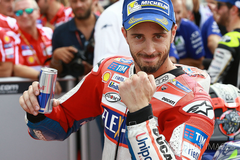 Second place Andrea Dovizioso, Ducati Team