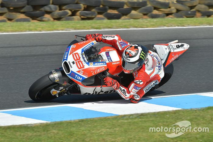 Jorge Lorenzo, Ducati Team