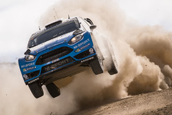 Mads Ostberg, Ola Floene, M-Sport Ford Fiesta WRC