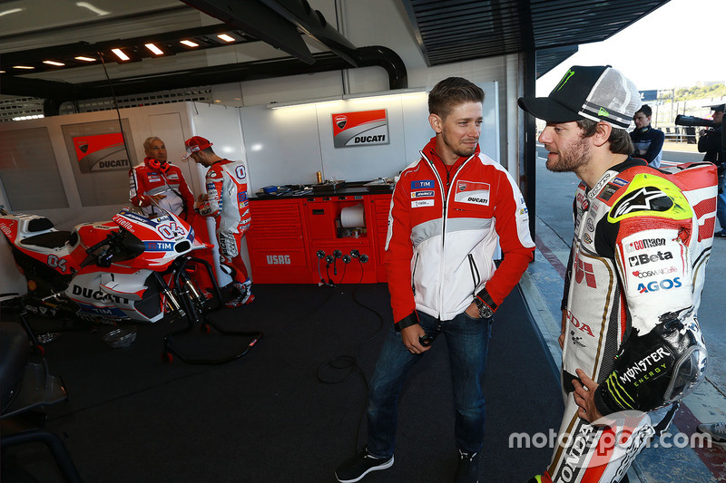 Cal Crutchlow, Team LCR Honda, Casey Stoner