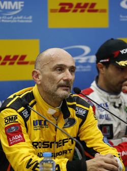 Persconferentie: Gabriele Tarquini, LADA Sport Rosneft, Lada Vesta