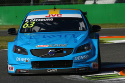Nicky Catsburg, Polestar Cyan Racing, Volvo S60 Polestar TC1