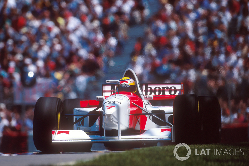 Mark Blundell, McLaren MP4/10B