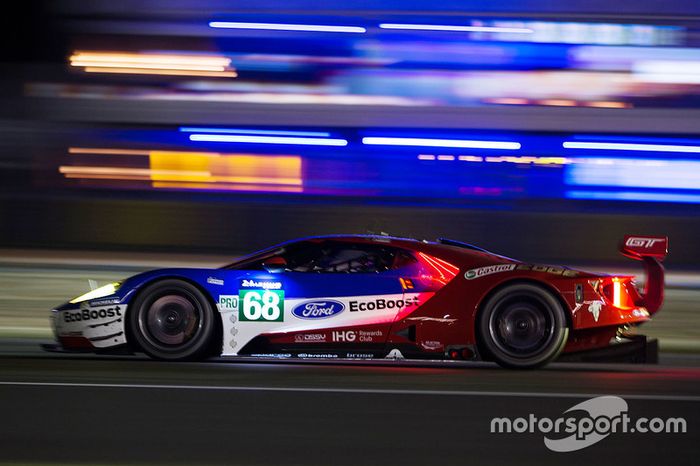 #68 Ford Chip Ganassi Racing Ford GT: Joey Hand, Dirk Müller, Tony Kanaan