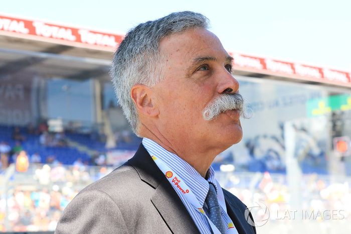 Chase Carey, directivo Fórmula 1