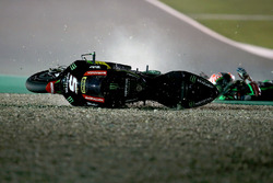 Аварія Жоанна Зарко, Monster Yamaha Tech 3