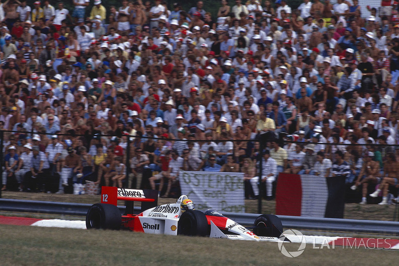 Ayrton Senna, McLaren MP4/4 Honda