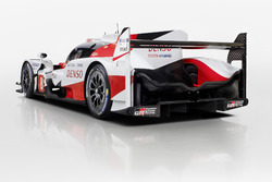 La 2017 Toyota TS050 Hybrid