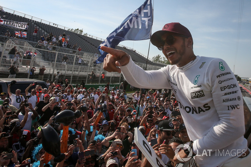 56- Gran Premio de Canadá 2017, Mercedes