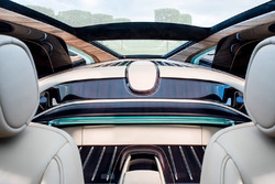Rolls Royce Sweptail, interni