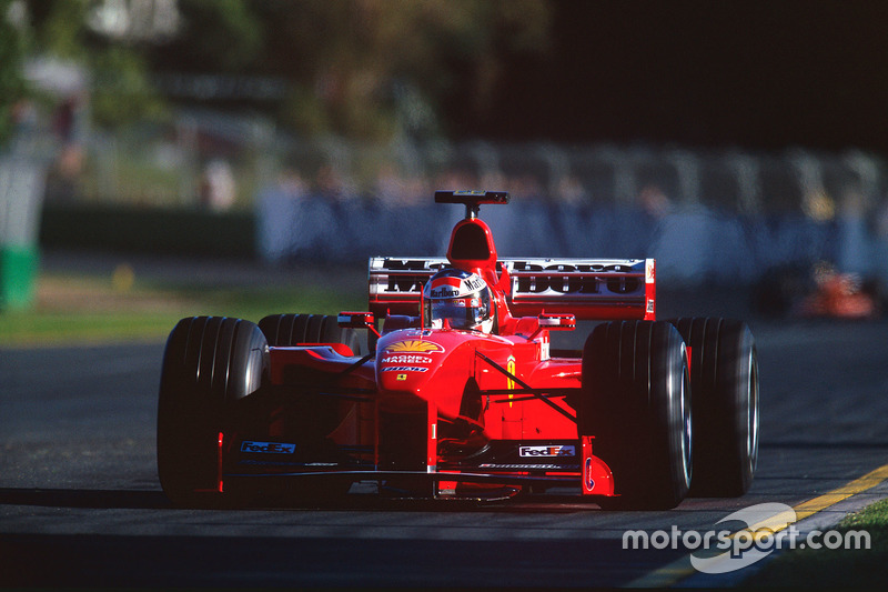 Michael Schumacher, Ferrari