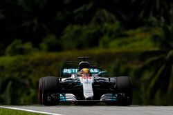 Lewis Hamilton, Mercedes AMG F1 W08