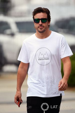 Fernando Alonso, McLaren