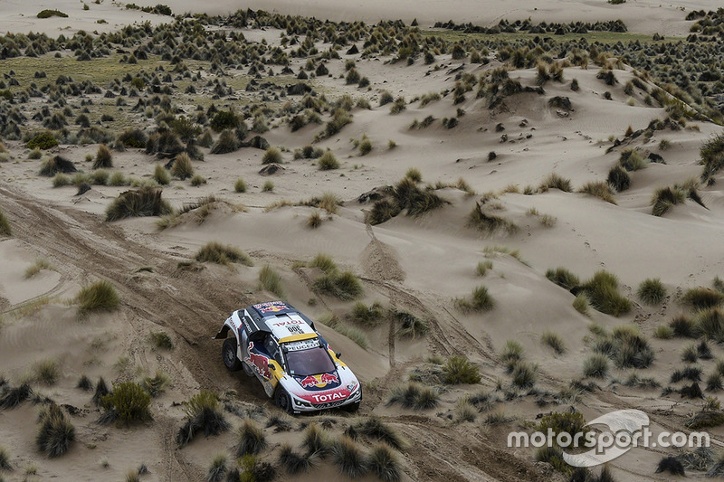 #300 Peugeot Sport Peugeot 3008 DKR: Stéphane Peterhansel, Jean-Paul Cottret