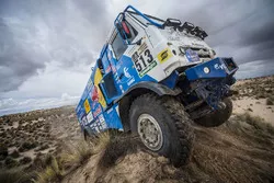#513 Team Kamaz Master: Dmitry Sotnikov, Ruslan Akhmadeev, Igor Leonov