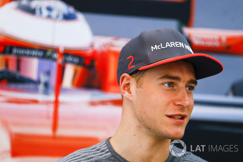 Stoffel Vandoorne, McLaren