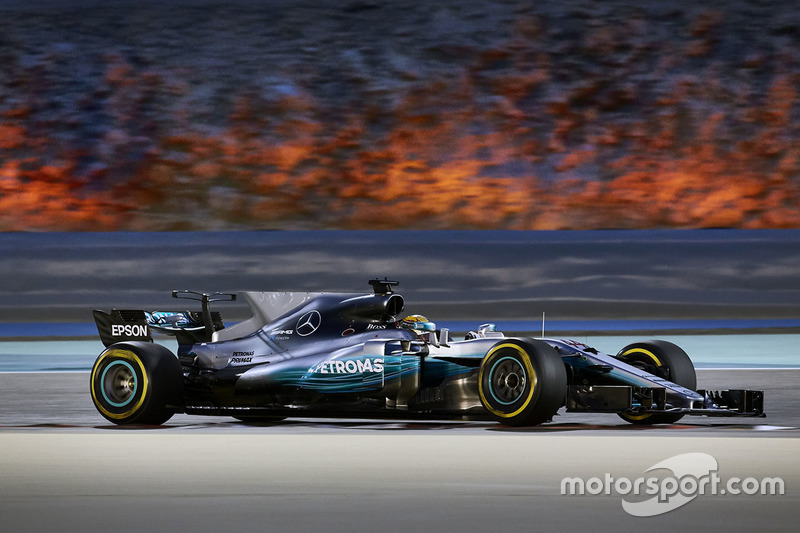 Lewis Hamilton, Mercedes AMG F1 W08